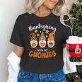Thanksgiving Shirts For Women With My Gnomies Teachers Gnome Unisex T-Shirt, gift for family, gift for coworker Thanksgiving Shirts For Women With My Gnomies Teachers Gnome Unisex T-Shirt, gift for family, gift for coworker