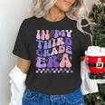 In My Third Grade Era 3rd Grade Teacher Student Boy Girl Unisex T-Shirt, gift for family, gift for coworker In My Third Grade Era 3rd Grade Teacher Student Boy Girl Unisex T-Shirt, gift for family, gift for coworker