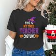 Tired Teacher Costume For Halloween Teachers Unisex T-Shirt, gift for family, gift for coworker Tired Teacher Costume For Halloween Teachers Unisex T-Shirt, gift for family, gift for coworker