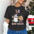 TK Boo Crew Retro Groovy Halloween Floral Ghost TK Teacher Men Women Kids Unisex T-Shirt, Groovy Teacher Shirts, gift for family, gift for coworker TK Boo Crew Retro Groovy Halloween Floral Ghost TK Teacher Men Women Kids Unisex T-Shirt, Groovy Teacher Shirts, gift for family, gift for coworker