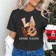 History Teacher Love Autumn Fall Gnome For Teachers For Men Women Unisex T-Shirt, History Teacher Shirts, gift for family, gift for coworker History Teacher Love Autumn Fall Gnome For Teachers For Men Women Unisex T-Shirt, History Teacher Shirts, gift for family, gift for coworker
