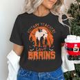 History Teachers Love Brains Halloween Teacher For Men Women Unisex T-Shirt, History Teacher Shirts, gift for family, gift for coworker