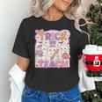 Trick Or Teach Retro Halloween Teacher Look Unisex T-Shirt, gift for family, gift for coworker Trick Or Teach Retro Halloween Teacher Look Unisex T-Shirt, gift for family, gift for coworker