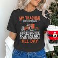 Trucker Truck Driver Vintage My Teacher Was Wrong I Do Get Unisex T-Shirt, gift for family, gift for coworker
