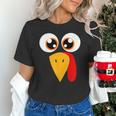 Turkey Face Halloween Costume Thanksgiving Teacher Nurse Unisex T-Shirt, gift for family, gift for coworker Turkey Face Halloween Costume Thanksgiving Teacher Nurse Unisex T-Shirt, gift for family, gift for coworker