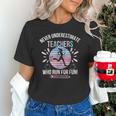 Never Underestimate Teachers Who Runs For Fun Running Teache Unisex T-Shirt, gift for family, gift for coworker Never Underestimate Teachers Who Runs For Fun Running Teache Unisex T-Shirt, gift for family, gift for coworker
