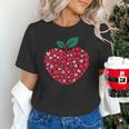 Valentines Day Teacher Hearts Apple Love Teach Women Men Unisex T-Shirt, gift for family, gift for coworker Valentines Day Teacher Hearts Apple Love Teach Women Men Unisex T-Shirt, gift for family, gift for coworker