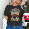 Vintage Take Me To Your Readers English Teacher Alien Space Men Women Unisex T-Shirt, English Teacher Shirts, gift for family, gift for coworker