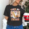 Vintage Teacher Shirt Women Trick Or Teach Halloween Unisex T-Shirt, gift for family, gift for coworker Vintage Teacher Shirt Women Trick Or Teach Halloween Unisex T-Shirt, gift for family, gift for coworker