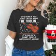 Violin Player Costume For Men Women Violin Teacher Violinist Unisex T-Shirt, gift for family, gift for coworker