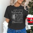 Wellness Wednesday Nurse Counselor Teacher Quotes Unisex T-Shirt, gift for family, gift for coworker
