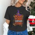 Witchy Halloween Hocus Pocus Everybody Focus Teacher Pumpkin Unisex T-Shirt, gift for family, gift for coworker Witchy Halloween Hocus Pocus Everybody Focus Teacher Pumpkin Unisex T-Shirt, gift for family, gift for coworker