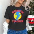 Wonder Teacher Teacher Halloween Tshirt Unisex T-Shirt, gift for family, gift for coworker