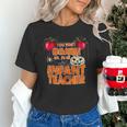 You Won't Scare Me I'm An Infant Teacher Men Women Unisex T-Shirt, gift for family, gift for coworker You Won't Scare Me I'm An Infant Teacher Men Women Unisex T-Shirt, gift for family, gift for coworker