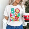 50 Days Of School Teacher Happy 50th Day Of School Kids Unisex T-Shirt, gift for family, gift for coworker 50 Days Of School Teacher Happy 50th Day Of School Kids Unisex T-Shirt, gift for family, gift for coworker