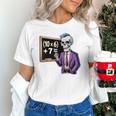 67 Math Teacher Meme Brainrot Six Seven Halloween Equation Unisex T-Shirt, gift for family, gift for coworker