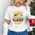 67 Meme Six Seven Bruh Retro Dabbing Teacher School Unisex T-Shirt, gift for family, gift for coworker
