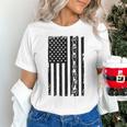 ASL Flag Sign Language Deaf ASL Teacher For Men Women Unisex T-Shirt, gift for family, gift for coworker