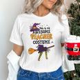 This Is My Awesome Teacher Costume Halloween Witch Unisex T-Shirt, gift for family, gift for coworker