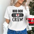 Boo Boo Crew First Aid School Nurse Day Care Teacher Unisex T-Shirt, gift for family, gift for coworker