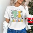 Braille Teacher Of The Visually Impaired Groovy VI Teacher Unisex T-Shirt, Groovy Teacher Shirts, gift for family, gift for coworker