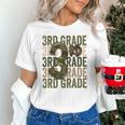 Camo Team 3rd Grade Squad Back To School Teacher Kids Boys Unisex T-Shirt, gift for family, gift for coworker