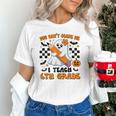 You Can't Scare Me I Teach 6th Grade Retro Teacher Halloween Unisex T-Shirt, gift for family, gift for coworker You Can't Scare Me I Teach 6th Grade Retro Teacher Halloween Unisex T-Shirt, gift for family, gift for coworker