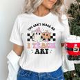 You Can't Scare Me I Teach Art Retro Teacher Ghost Halloween Unisex T-Shirt, gift for family, gift for coworker You Can't Scare Me I Teach Art Retro Teacher Ghost Halloween Unisex T-Shirt, gift for family, gift for coworker