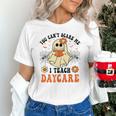 You Can't Scare Me I Teach Daycare Teacher Halloween Ghost Unisex T-Shirt, gift for family, gift for coworker