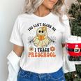 You Can't Scare Me I Teach Preschool Teacher Halloween Ghost Men Women Unisex T-Shirt, gift for family, gift for coworker You Can't Scare Me I Teach Preschool Teacher Halloween Ghost Men Women Unisex T-Shirt, gift for family, gift for coworker