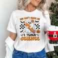 You Can't Scare Me I Teach Science Retro Teacher Halloween Unisex T-Shirt, Science Teacher Shirts, gift for family, gift for coworker You Can't Scare Me I Teach Science Retro Teacher Halloween Unisex T-Shirt, Science Teacher Shirts, gift for family, gift for coworker