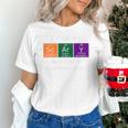 Chemisty Science Teacher Periodic Table Halloween Unisex T-Shirt, Science Teacher Shirts, gift for family, gift for coworker