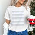 Colleged Ruled Paper Lined Writer Student Professor Teacher Unisex T-Shirt, gift for family, gift for coworker Colleged Ruled Paper Lined Writer Student Professor Teacher Unisex T-Shirt, gift for family, gift for coworker
