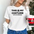 THIS IS MY COSTUME Eraser Teacher Halloween Costume Unisex T-Shirt, gift for family, gift for coworker