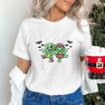 Creepin It Real Monster School Preschool Teacher Halloween Unisex T-Shirt, gift for family, gift for coworker