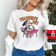 Cute Elementary School Student Dog Teacher's Pet Unisex T-Shirt, gift for family, gift for coworker