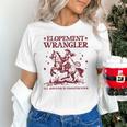 Elopement Wrangler Teacher ABA Behavior Support Cowboy Unisex T-Shirt, gift for family, gift for coworker