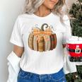 Fall Book Pumpkin Halloween Teacher Librarian Thanksgiving Unisex T-Shirt, gift for family, gift for coworker