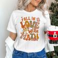 Fall In Love With Science Math Teacher Fall Thanksgiving Unisex T-Shirt, Science Teacher Shirts, gift for family, gift for coworker Fall In Love With Science Math Teacher Fall Thanksgiving Unisex T-Shirt, Science Teacher Shirts, gift for family, gift for coworker