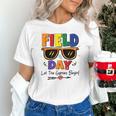 Field Day 2025 Let The Games Begin Kids Boys Girls Teachers Unisex T-Shirt, gift for family, gift for coworker Field Day 2025 Let The Games Begin Kids Boys Girls Teachers Unisex T-Shirt, gift for family, gift for coworker