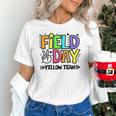 Field Day Yellow Team For Teacher Kids Field Day Games Unisex T-Shirt, gift for family, gift for coworker