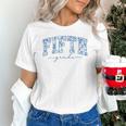 Fifth Grade Toile De Jouy Back To School Teachers Kids Unisex T-Shirt, gift for family, gift for coworker Fifth Grade Toile De Jouy Back To School Teachers Kids Unisex T-Shirt, gift for family, gift for coworker