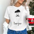 French Teacher Halloween Bonjour Ghost Unisex T-Shirt, gift for family, gift for coworker
