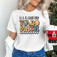Good Day To Do Math Teacher Vintage Groovy Nerd Women Men Unisex T-Shirt, Groovy Teacher Shirts, gift for family, gift for coworker Good Day To Do Math Teacher Vintage Groovy Nerd Women Men Unisex T-Shirt, Groovy Teacher Shirts, gift for family, gift for coworker