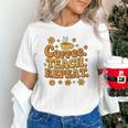 Groovy Coffee Teach Repeat Retro Teacher Unisex T-Shirt, Groovy Teacher Shirts, gift for family, gift for coworker Groovy Coffee Teach Repeat Retro Teacher Unisex T-Shirt, Groovy Teacher Shirts, gift for family, gift for coworker