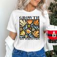 Growth Not Perfection Abstract Florals SPED Teacher Unisex T-Shirt, gift for family, gift for coworker Growth Not Perfection Abstract Florals SPED Teacher Unisex T-Shirt, gift for family, gift for coworker