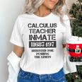 Halloween Calculus Teacher Prisoner Costume Unisex T-Shirt, gift for family, gift for coworker Halloween Calculus Teacher Prisoner Costume Unisex T-Shirt, gift for family, gift for coworker