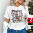 Halloween Skeleton Teacher I'Ll Just Wait Until It's Quiet Unisex T-Shirt, gift for family, gift for coworker Halloween Skeleton Teacher I'Ll Just Wait Until It's Quiet Unisex T-Shirt, gift for family, gift for coworker