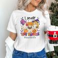 Halloween Teacher Smell a Tiny Human Ghost Spooky Season Unisex T-Shirt, gift for family, gift for coworker