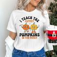 Halloween Teacher I Teach The Cutest Pumpkins In The Patch Unisex T-Shirt, gift for family, gift for coworker Halloween Teacher I Teach The Cutest Pumpkins In The Patch Unisex T-Shirt, gift for family, gift for coworker